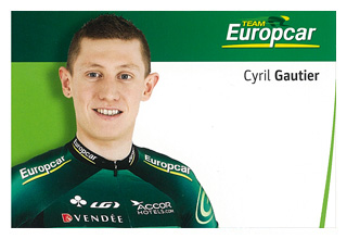 Cyril Gautier - Saison 2013