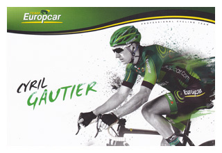 Cyril Gautier - Saison 2015