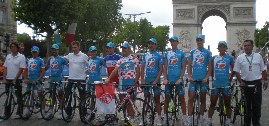 Tour de France 2010 sur les Champs Elysées