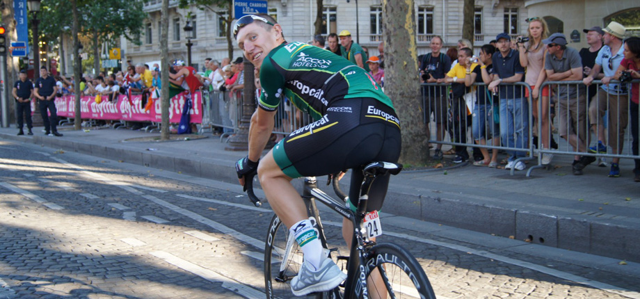 Tour de France 2012 sur les Champs Elysées