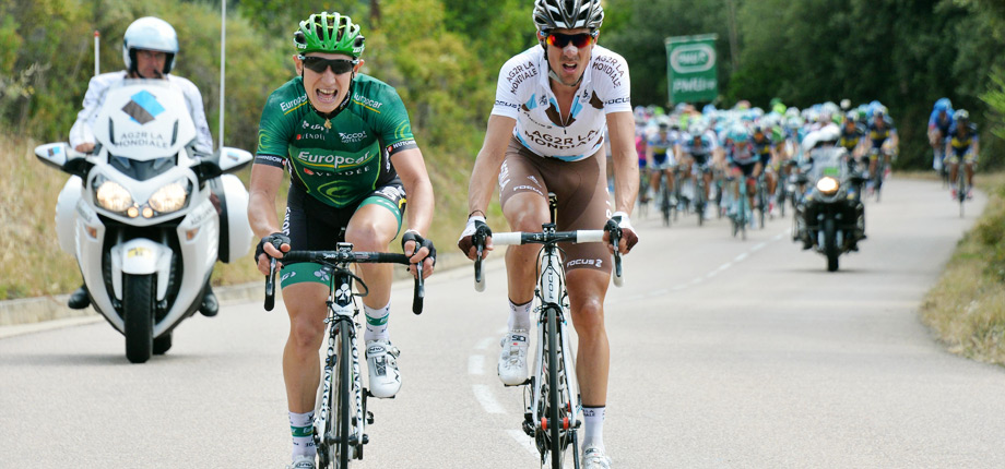 Tour de France 2013, Cyril dans l'échappée du jour