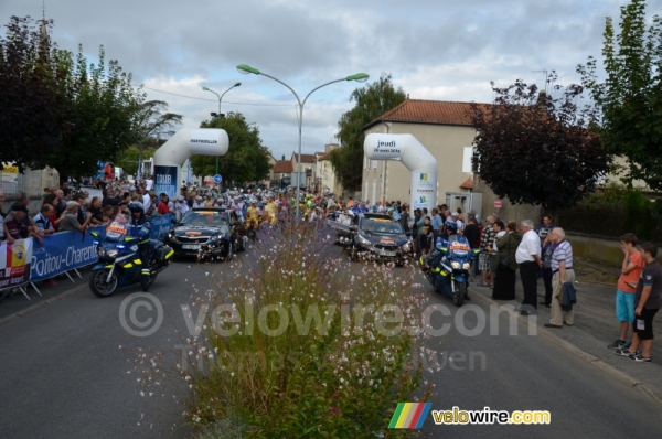 Tour du Poitou Charentes. Etape 3 #1