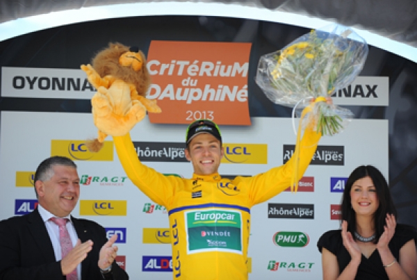 Critérium du Dauphiné 2013. 2ème Etape #4