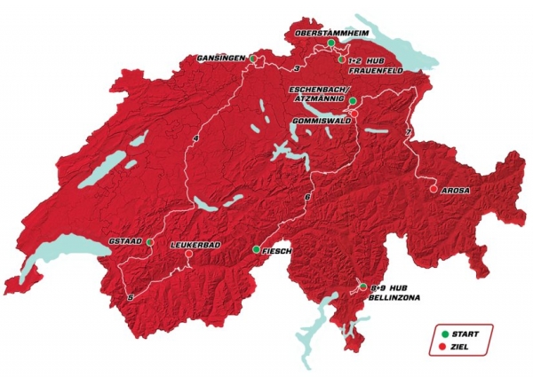 Tour de Suisse du 9 au 17 Juin #2