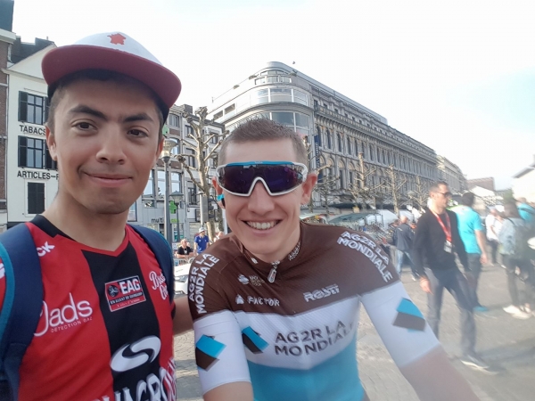 Julien Neumans : Le Tour un jour avant les coureurs #1