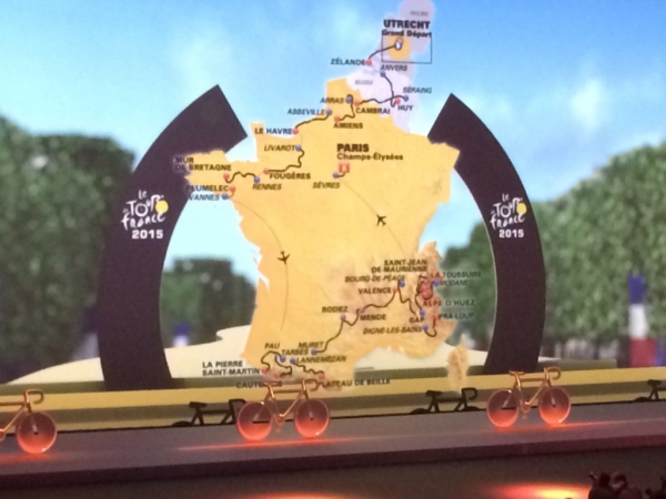 Le tracé du Tour 2015 #3