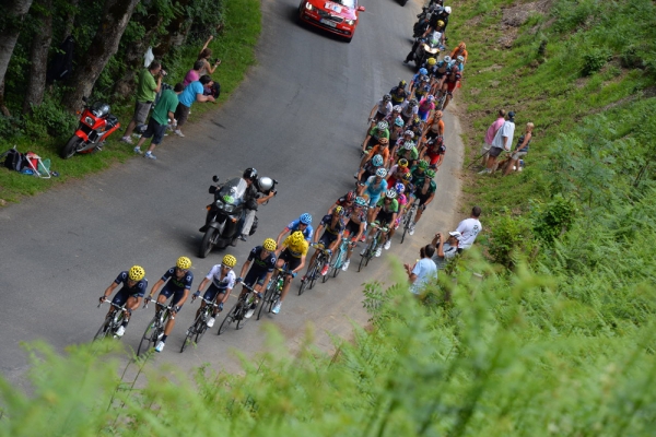 Tour de France 2013. 9ème étape #1