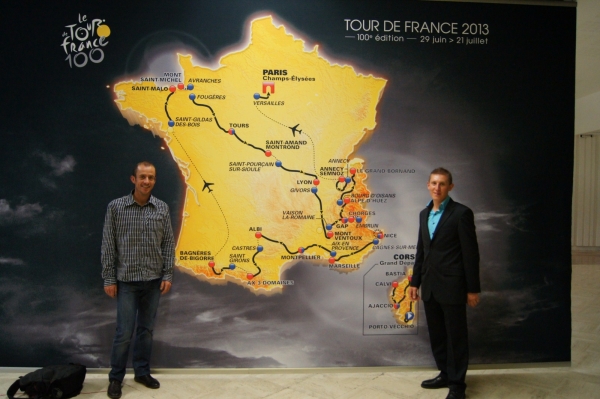 Tour de France 2013. Le parcours #7