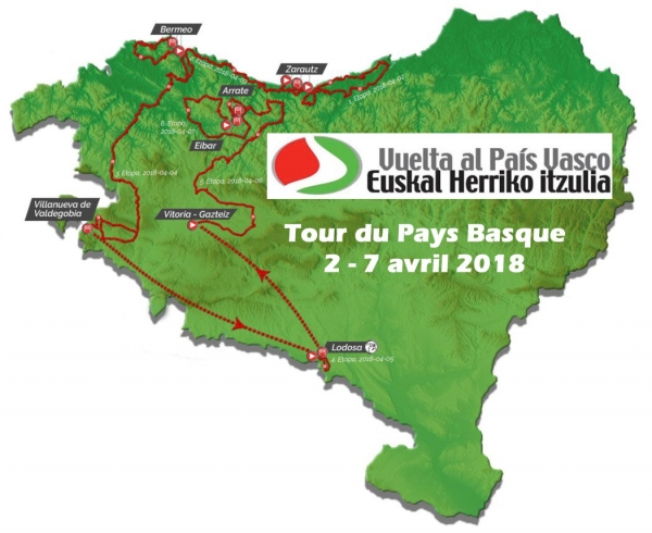 Tour du Pays Basque du 2 au 7 Avril #1