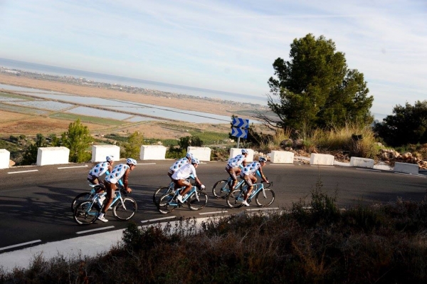Premier stage vélo en Espagne #1