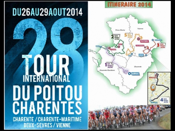 Tour du Poitou Charentes. Etape 4 #1