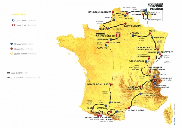 Tour de France 2012 #4