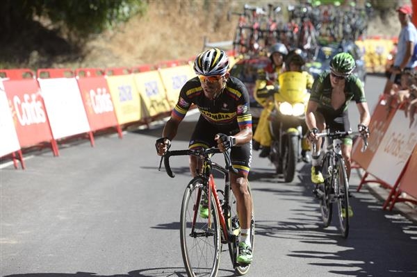 Tour d'Espagne 2015. Etape 2 #1