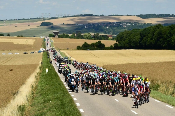 Tour de France. Etape 4 #1