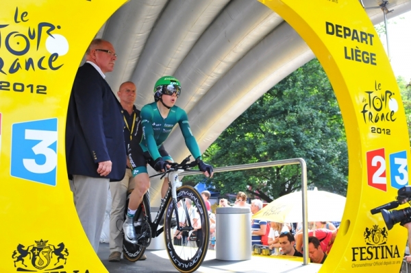 Tour de France 2012. Prologue #3
