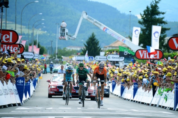 Tour de France 2012. 12ème étape #6