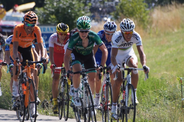 Tour de France 2013. 16ème étape #1
