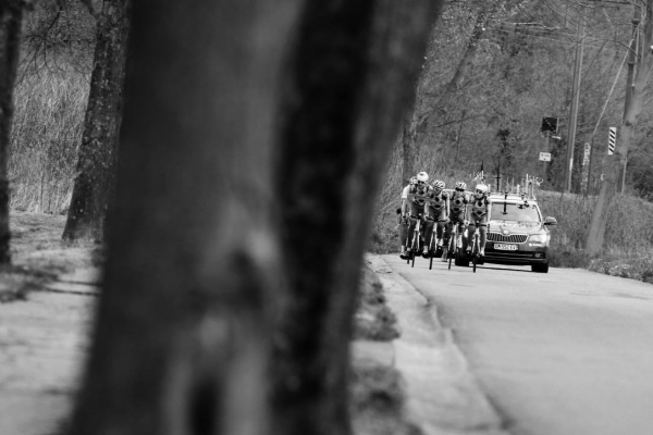 L'équipe AG2R La Mondiale pour Liège-Bastogne-Liège. #7