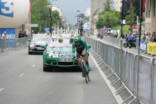 Cyril dresse le bilan de son Critérium du Dauphiné #3