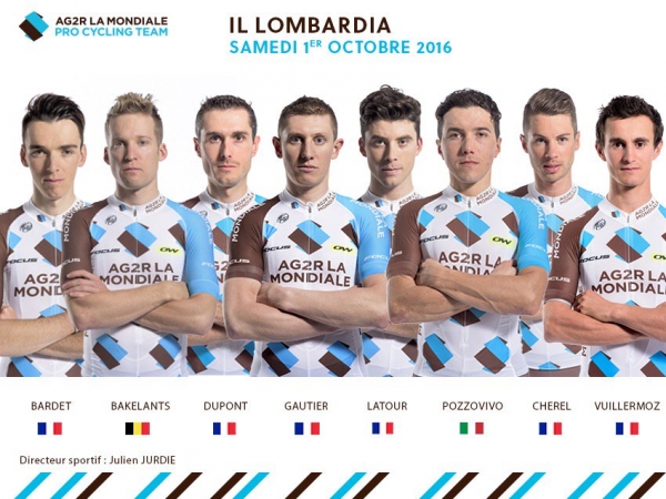 L'équipe pour le Tour de Lombardie #1