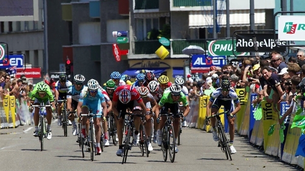 Critérium du Dauphiné 2013. 6ème Etape #1